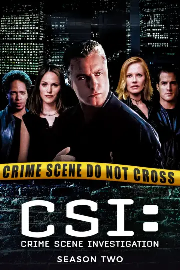 Poster for the TV series "CSI: Crime Scene Investigation" #1239496