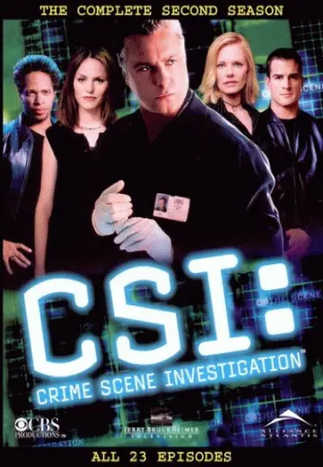 Poster for the TV series "CSI: Crime Scene Investigation" #1239498