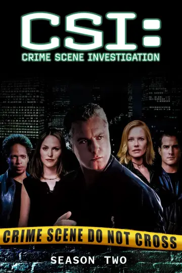 Poster for the TV series "CSI: Crime Scene Investigation" #1239504