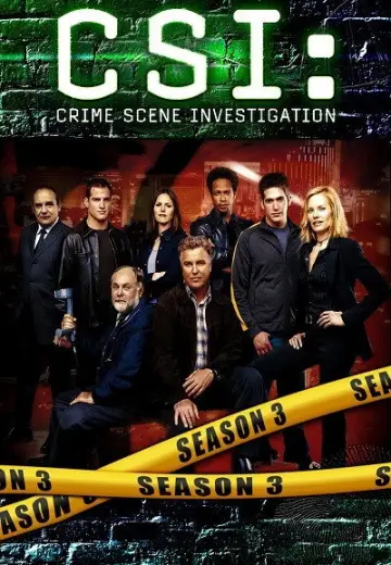 Poster for the TV series "CSI: Crime Scene Investigation" #1239508