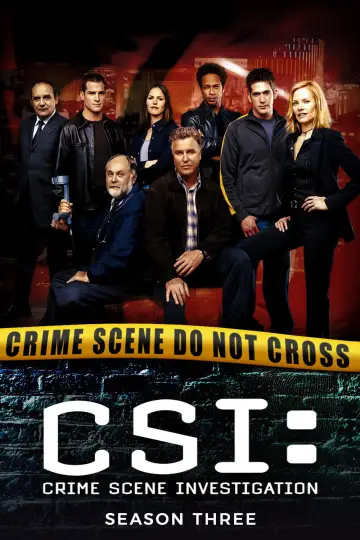 Poster for the TV series "CSI: Crime Scene Investigation" #1239511