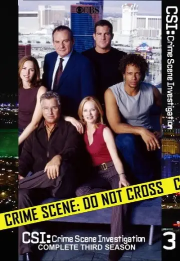 Poster for the TV series "CSI: Crime Scene Investigation" #1239514