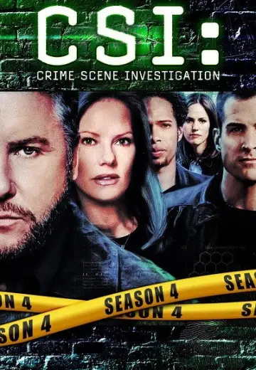 Poster for the TV series "CSI: Crime Scene Investigation" #1239519