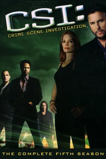 Poster for the TV series "CSI: Crime Scene Investigation" #1239527