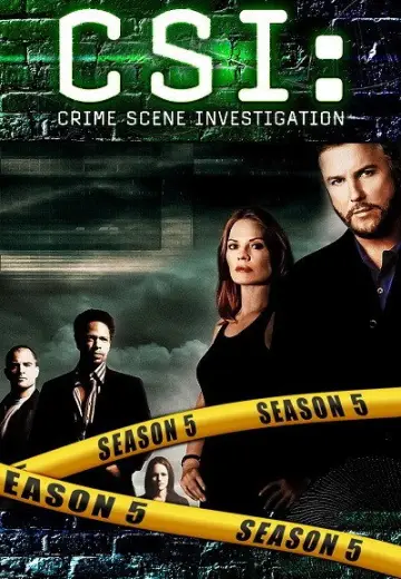 Poster for the TV series "CSI: Crime Scene Investigation" #1239528