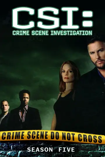 Poster for the TV series "CSI: Crime Scene Investigation" #1239534