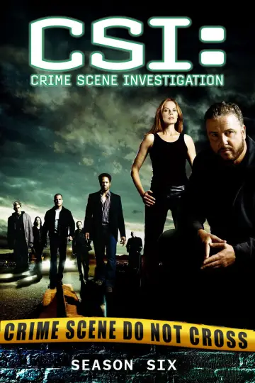 Poster for the TV series "CSI: Crime Scene Investigation" #1239537