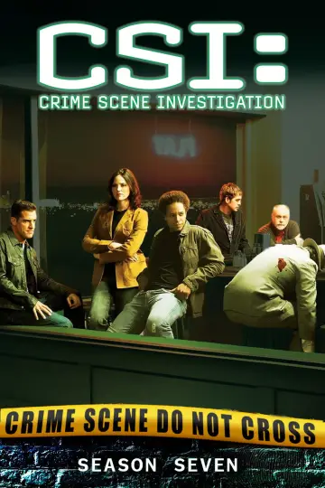Poster for the TV series "CSI: Crime Scene Investigation" #1239548