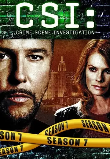 Poster for the TV series "CSI: Crime Scene Investigation" #1239550