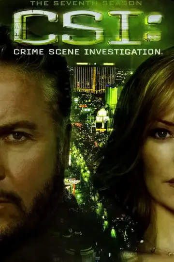 Poster for the TV series "CSI: Crime Scene Investigation" #1239555