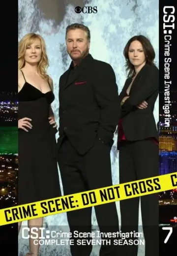 Poster for the TV series "CSI: Crime Scene Investigation" #1239557
