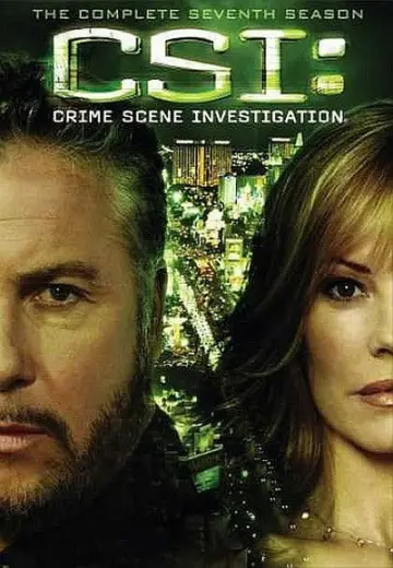 Poster for the TV series "CSI: Crime Scene Investigation" #1239558
