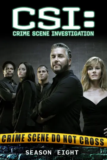 Poster for the TV series "CSI: Crime Scene Investigation" #1239565