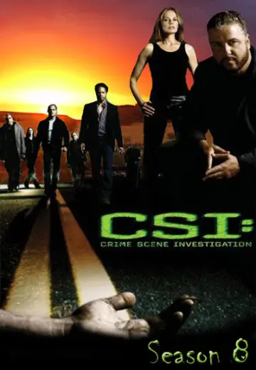 Poster for the TV series "CSI: Crime Scene Investigation" #1239573
