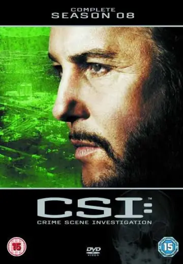 Poster for the TV series "CSI: Crime Scene Investigation" #1239577