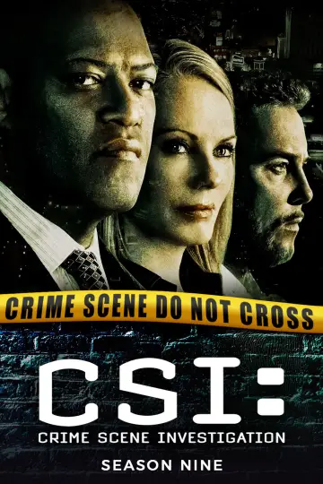 Poster for the TV series "CSI: Crime Scene Investigation" #1239582