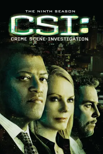 Poster for the TV series "CSI: Crime Scene Investigation" #1239584
