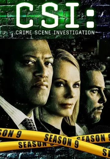 Poster for the TV series "CSI: Crime Scene Investigation" #1239585