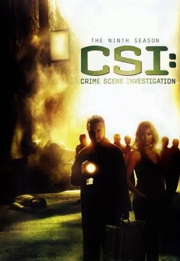 Poster for the TV series "CSI: Crime Scene Investigation" #1239587