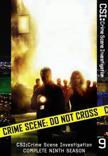 Poster for the TV series "CSI: Crime Scene Investigation" #1239588