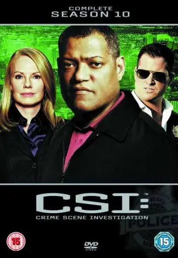 Poster for the TV series "CSI: Crime Scene Investigation" #1239598