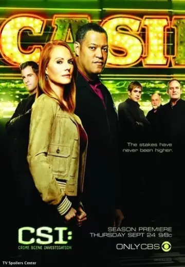 Poster for the TV series "CSI: Crime Scene Investigation" #1239609