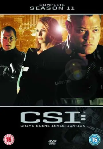 Poster for the TV series "CSI: Crime Scene Investigation" #1239613