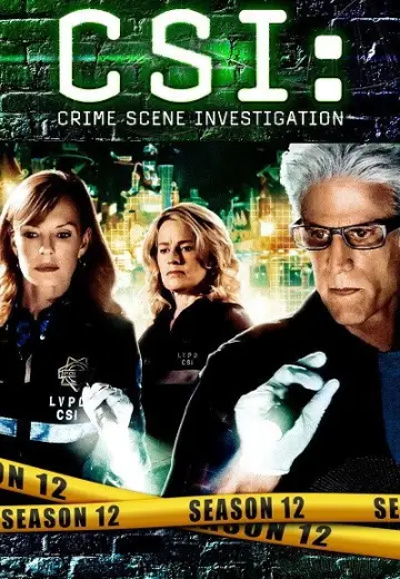 Poster for the TV series "CSI: Crime Scene Investigation" #1239623