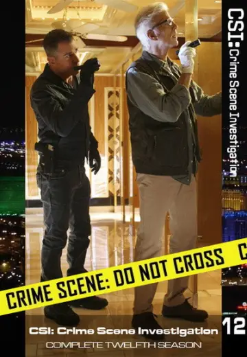 Poster for the TV series "CSI: Crime Scene Investigation" #1239628