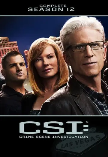Poster for the TV series "CSI: Crime Scene Investigation" #1239630