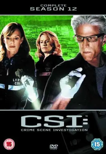 Poster for the TV series "CSI: Crime Scene Investigation" #1239632