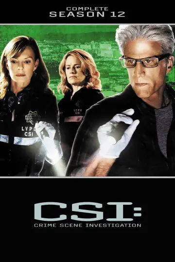 Poster for the TV series "CSI: Crime Scene Investigation" #1239634