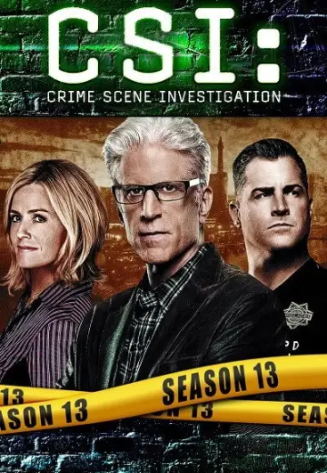 Poster for the TV series "CSI: Crime Scene Investigation" #1239637