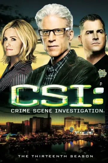 Poster for the TV series "CSI: Crime Scene Investigation" #1239642
