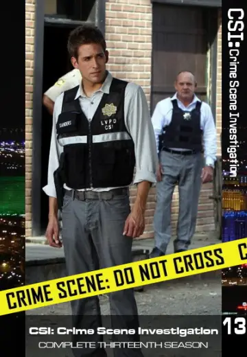 Poster for the TV series "CSI: Crime Scene Investigation" #1239644