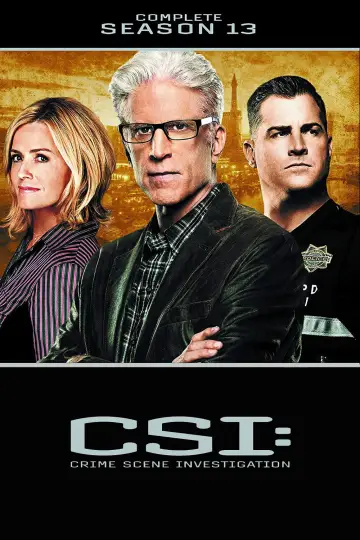 Poster for the TV series "CSI: Crime Scene Investigation" #1239647