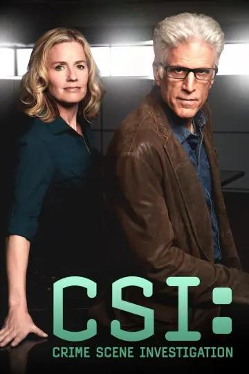 Poster for the TV series "CSI: Crime Scene Investigation" #1239650