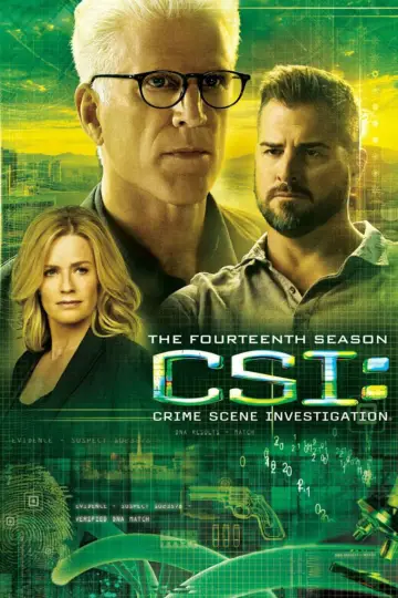 Poster for the TV series "CSI: Crime Scene Investigation" #1239655