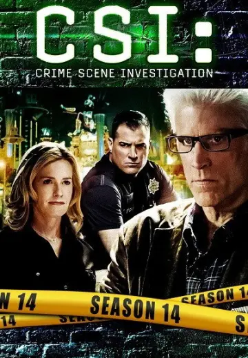Poster for the TV series "CSI: Crime Scene Investigation" #1239656