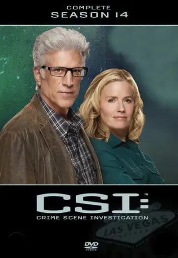 Poster for the TV series "CSI: Crime Scene Investigation" #1239661