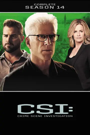Poster for the TV series "CSI: Crime Scene Investigation" #1239664