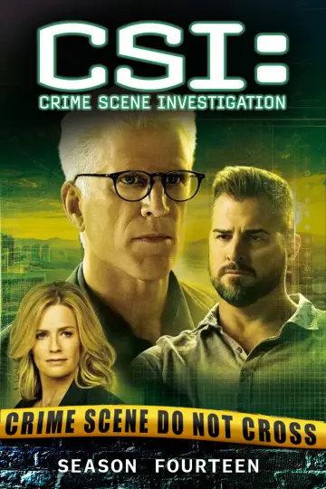 Poster for the TV series "CSI: Crime Scene Investigation" #1239667