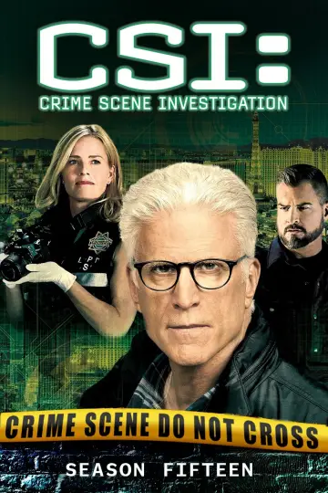 Poster for the TV series "CSI: Crime Scene Investigation" #1239672