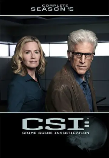 Poster for the TV series "CSI: Crime Scene Investigation" #1239681