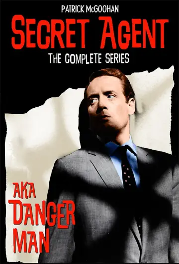 Poster for the TV series "Danger Man" #1536859