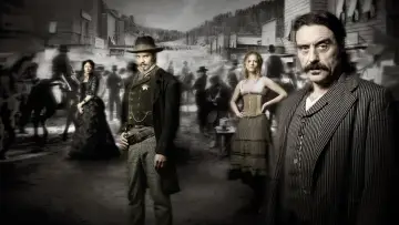 Backdrop к сериалу "Deadwood" #1323354