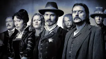 Backdrop к сериалу "Deadwood" #1323360