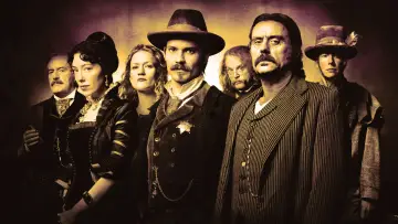 Backdrop к сериалу "Deadwood" #1323396