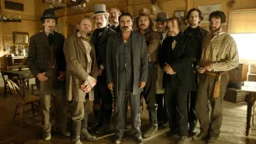 Backdrop к сериалу "Deadwood" #1323397