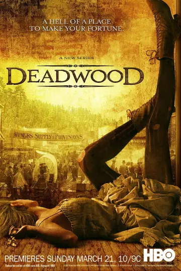 Poster к сериалу "Deadwood" #1323424